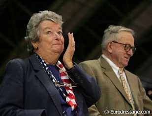 Arlene Page's mom and dad were at the World Cup Finals. Arlene's mom was moved to tears
