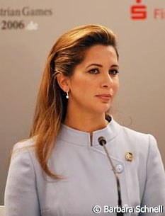 FEI President HRH Princess Haya Bint Al Hussein :: Photo © Barbara Schnell