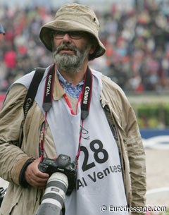 German equestrian photographer Jacques Toffi