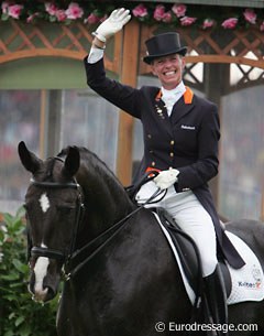 Anky van Grunsven and Salinero at the 2006 World Equestrian Games :: Photo © Astrid Appels