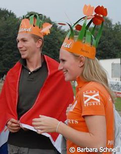 Geert Jan Raateland and Inge Verbeek