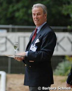 Michael Ripploh, Master of Ceremonies at the Bundeschampionate