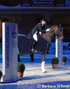 Victoria Max-Theurer and Augustin OLD win the 2007 Nurnberger Burgpokal Finals