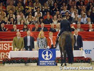 Their victory was well-deserved, and they also won the special award for the smoothest riding style. "My mother would not agree", Vicky joked during the award ceremony, "but maybe this will convince her to think twice next time she starts nagging".