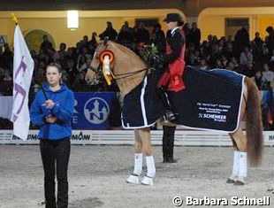 The finale of the Young Riders World Cup was dominated by the riders was dominated by the same riders as this summer's European Championships. Valentina Truppa won her third consecutive World Cup title