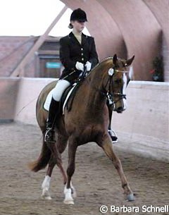 Alina Sievers and Dolly are members of the Rhinish team and as such, they are automatically set to compete at the qualifier.