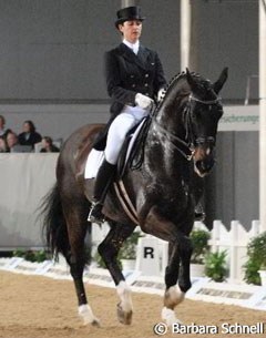 Catherine Haddad on Cadillac (by Solos Carex)