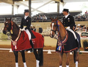 Courtney King and Steffen Peters