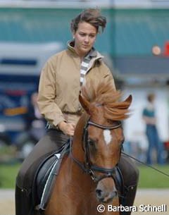 Verena Leuchten & Don't Thatch: for them Steinfeld meant farewell to pony sports ...
