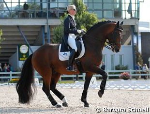 The future of dressage: Victoria Max-Theurer on Augustin