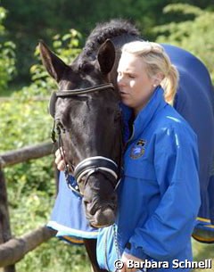 Swedish Hanna Etzner with Donatello