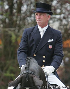 George Williams at the 2008 CDI Hagen :: Photo © Astrid Appels