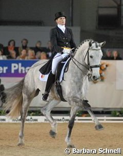 Power and promise in the nine-year-old PSI auction horse Limited edition under Sabine Egbers