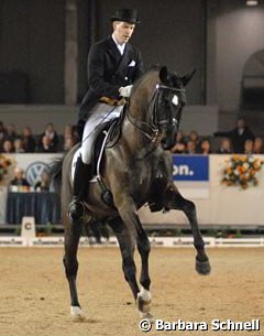From the Nürnberger Burgpokal finals to the Grand Prix arena -- Oliver Oelrich & Show Star