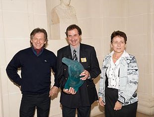Didier Ferrer wins a 2008 Astley Academy Award