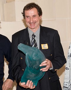 Didier Ferrer, recipient of the 2008 Astley Academy Award