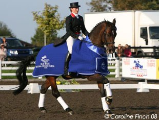 Maria Eilberg and Two Sox win the 2008 British Championships