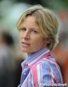 Nadine Capellmann won the 2009 Aachen most popular rider prize.