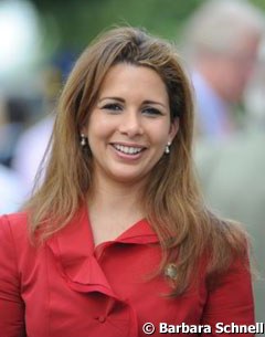 FEI President, Princess Haya Bint Al Hussein