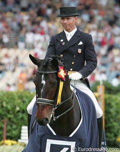 Steffen Peters and Ravel Win the 2009 CDIO Aachen
