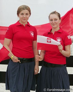 Anna Jedrzejczyck and Aleksandra Kozubska are the Polish representatives