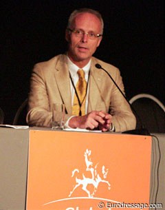 Trond Asmyr at the 2009 Global Dressage Forum