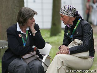 Pam van Geloven in conversation with Coby van Baalen.