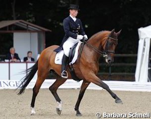 Isabell Werth and Satchmo won the Grand Prix Special tour