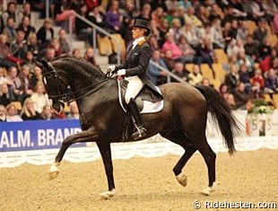 Anky van Grunsven and Salinero back in action at the 2009 CDI-W Odense