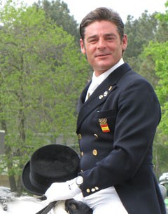 Juan Manuel Munoz Diaz won the entire big tour at the 2010 CDIO Saumur