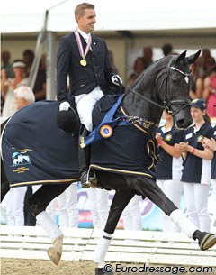 Andreas Helgstrand and UNO Donna Unique, 6-year old World Champions