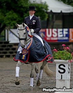 Jocelyn Wiese became the American Under 25 Champion at the 2009 Festival of Champions :: Photo © Mary Phelps
