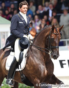 Christoph Koschel and Donnperignon at the 2011 CDIO Aachen :: Photo © Astrid Appels
