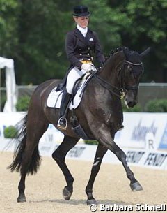Helen Langehanenberg on her Grand Prix horse Responsible