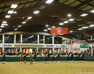 The Trakehner Stallion Show in Munster-Handorf