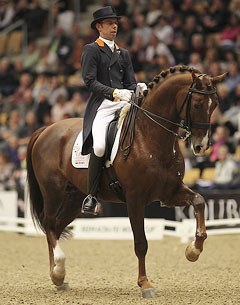 Hans Peter Minderhoud and Tango at the 2011 CDI-W Odense