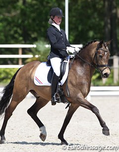 Sanne Vos on Champ of Class