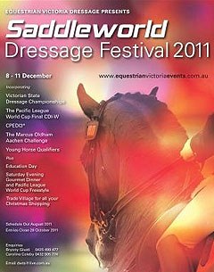 The 2011 Saddleworld Dressage Festival in Werribee, Australia