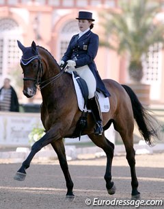 Charlotte Dassler and William at the 2011 CDI Wiesbaden :: Photo © Astrid Appels