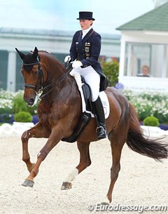 Anabel Balkenhol and Winci at the 2012 CDIO Aachen :: Photo © Astrid Appels