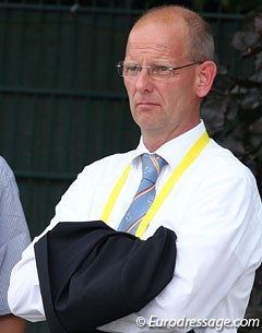 Klaus Roeser, chair of the DOKR Dressage Selection Committee :: Photo © Astrid Appels