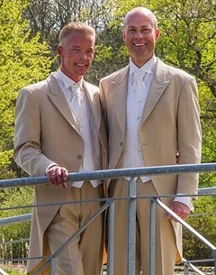 Joachim Thomsen and Rune Willum got married