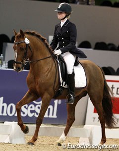 New French pair Charlotte Charrier on Mad du Bosc