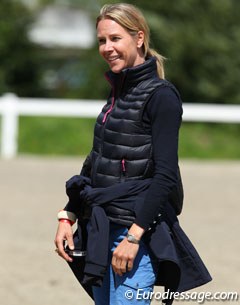 Stephanie Peters, Dutch Grand Prix rider and owner of Suzanne van de Ven's Donna Gracia