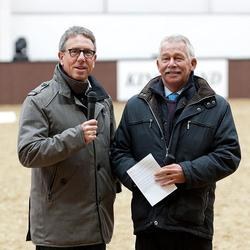 Wim Ernes and Stephen Clarke at the BDSC National Judges Convention :: Photo © Leslie Bliss