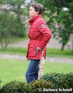 German pony team trainer Connie Endres