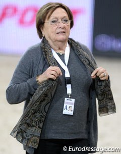 Mariette Withages at the 2012 CDI Mechelen :: Photo © Astrid Appels