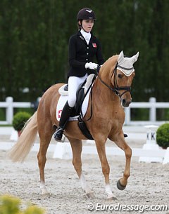 Anastasia Huet on Equestricons Day of Diva