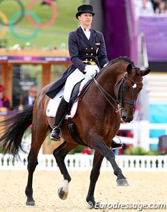 Austria was eligible to send two individual riders to the Olympics: Renate Voglsang and Fabriano took the second slot