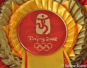 2008 Olympic Games ribbon
